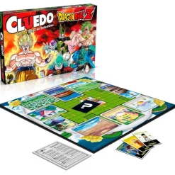 SELECCION DRIM Amigos Y Familia|Juegos De Mesa-Dragon Ball Z Cluedo
