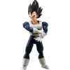 TAMASHII NATIONS Figuras Anime-Dragon Ball Z SH Figuarts Old Battle Clothes Vegeta