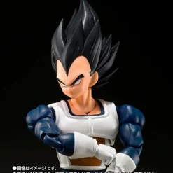 TAMASHII NATIONS Figuras Anime-Dragon Ball Z SH Figuarts Old Battle Clothes Vegeta