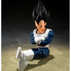TAMASHII NATIONS Figuras Anime-Dragon Ball Z SH Figuarts Old Battle Clothes Vegeta