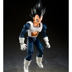 TAMASHII NATIONS Figuras Anime-Dragon Ball Z SH Figuarts Old Battle Clothes Vegeta