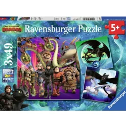 Dragones 3 Puzzle 3x49 Piezas*RAVENSBURGER Outlet