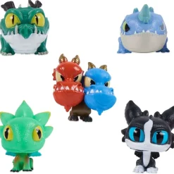 SPIN MASTER Manualidades-Dragones: Nine Realms Huevo Sorpresa