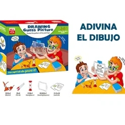 DRIM DISCOUNT Juegos De Mesa-Draw Guess Picture Juego Dibujo