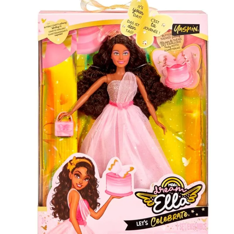 Dream Ella Let's Celebrate Muñeca Yasmin*MGA Online