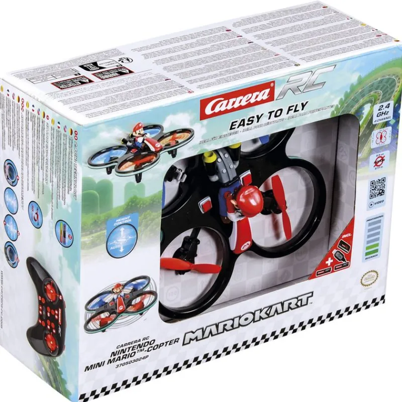 Drone Mini- Mario Copter R/C*CARRERA