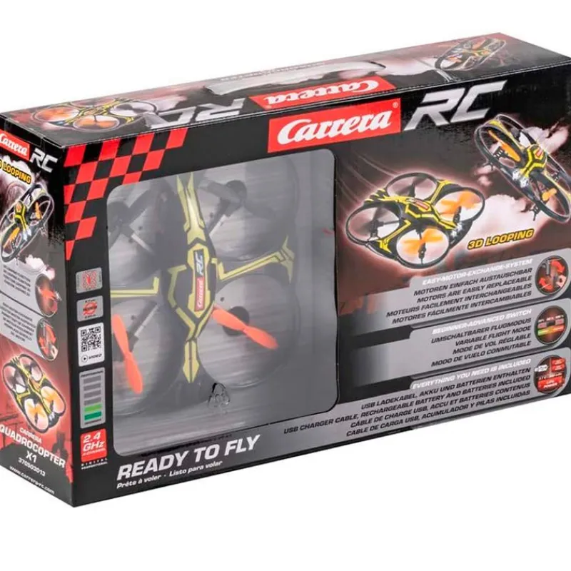 Drone Quadrocopter X1 R/C*CARRERA Online