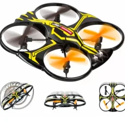 CARRERA Drones-Drone Quadrocopter X2 R/C