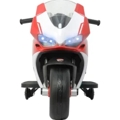 FEBER Vehículos Con Batería O Motor-Ducati 2138 Moto Batería 12V