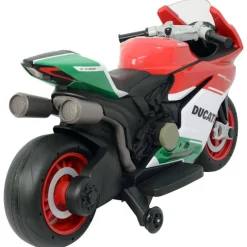 FEBER Vehículos Con Batería O Motor-Ducati 2138 Moto Batería 12V
