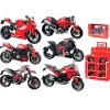 MAISTO Motos Escala 1:18-Ducati Moto Escala 1:18 Surtida