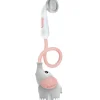 YOOKIDOO Juguetes De Baño-Ducha Baño Elefante Rosa