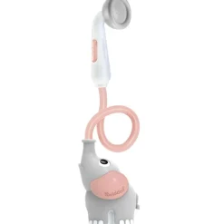 YOOKIDOO Juguetes De Baño-Ducha Baño Elefante Rosa