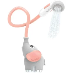 YOOKIDOO Juguetes De Baño-Ducha Baño Elefante Rosa