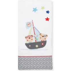 Edredón + Protector + Cojín Pirata*INTERBABY Discount