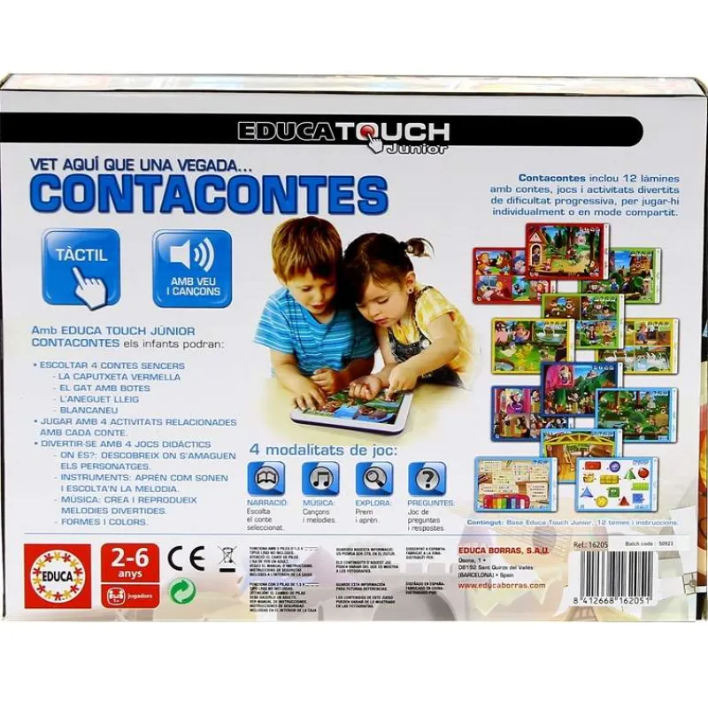 touch Contacontes en catalán*EDUCA Outlet