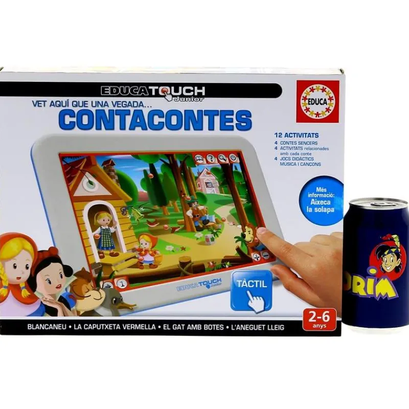 touch Contacontes en catalán*EDUCA Outlet