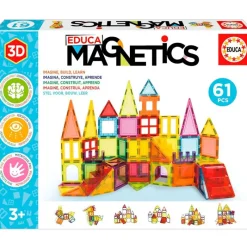 Magnetics Bloques Magnéticos 61 pcs*EDUCA Online