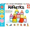 EDUCA Puzzles Y Construcciones-Magnetics Bloques Magnéticos 26 pcs