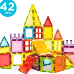 Magnetics Bloques Magnéticos 42 pcs*EDUCA Online