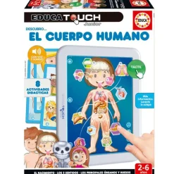 Touch Aprendo... el Cuerpo Humano*EDUCA Discount