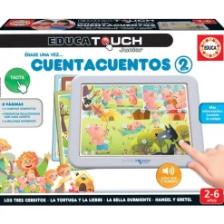 EDUCA Juegos Y Juguetes Educativos-Touch Junior Cuentacuentos