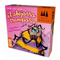 DEVIR Amigos Y Familia-El Abejorro Tramposo Juego de Cartas