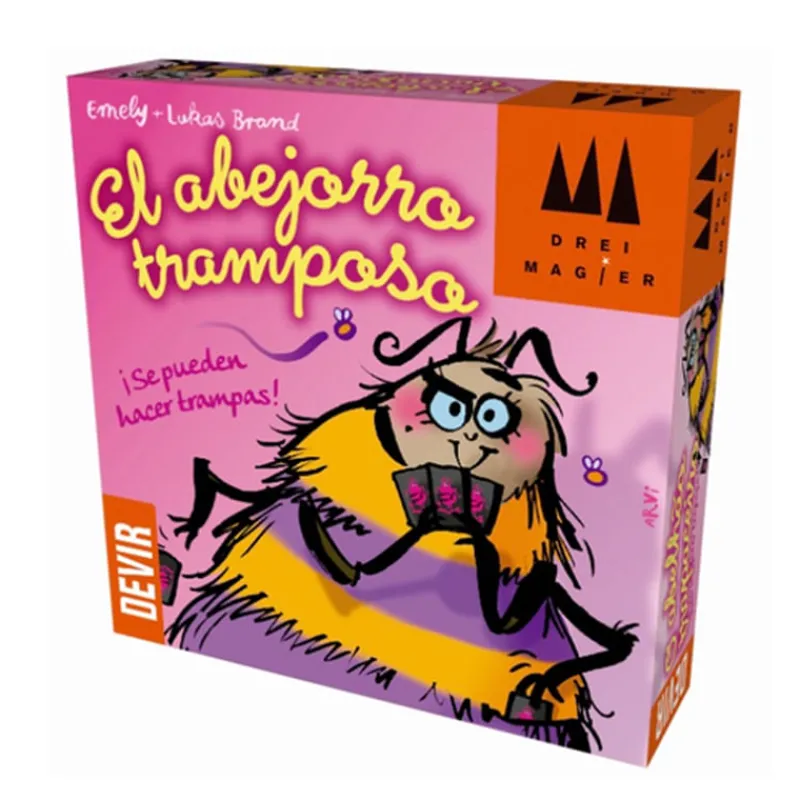 DEVIR Amigos Y Familia-El Abejorro Tramposo Juego de Cartas