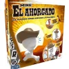 BIZAK Juegos De Mesa-El Ahorcado Mike Juego Mesa