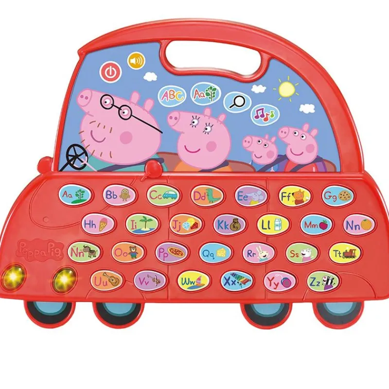 El Auto Alfabeto de Peppa Pig*VTECH Best