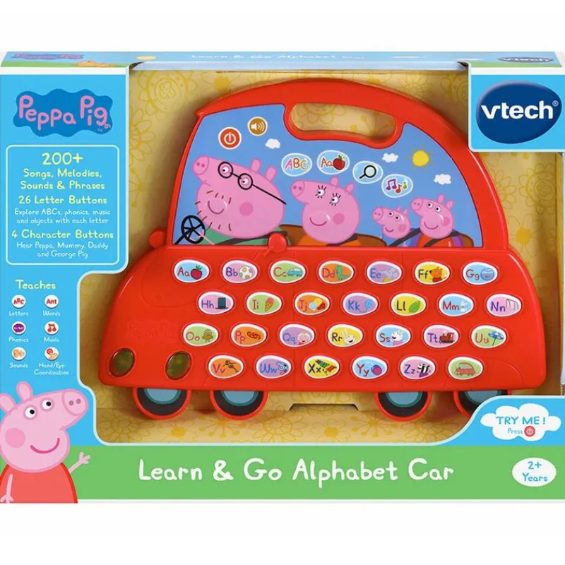 El Auto Alfabeto de Peppa Pig*VTECH Best
