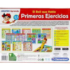 El Boli Interactivo Primeros Ejercicios*CLEMENTONI Online