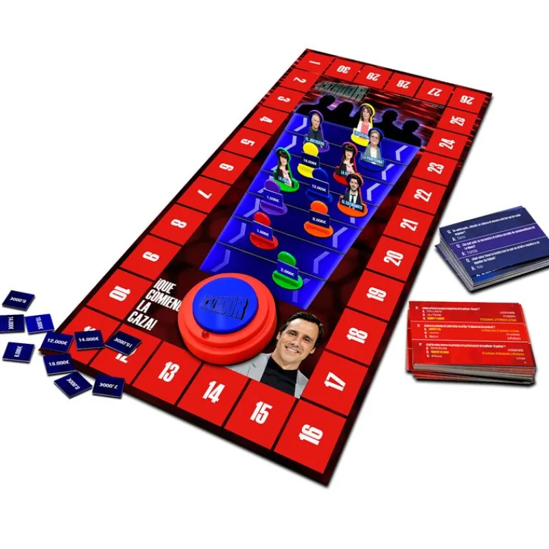 El Cazador Juego de Mesa*SELECCION DRIM New