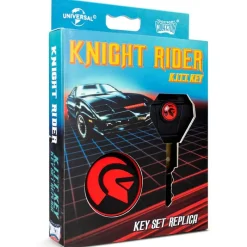 DOCTOR COLLECTOR Otros Merchandising-El Coche Fantástico Llave KITT