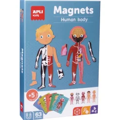 El Cuerpo Humano Juego Magnético*SELECCION DRIM Sale