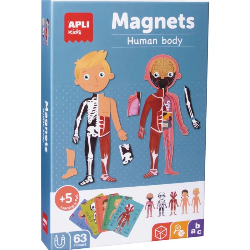 El Cuerpo Humano Juego Magnético*SELECCION DRIM Sale