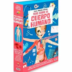 El Cuerpo Humano Puzzle + Libro*SELECCION DRIM Online