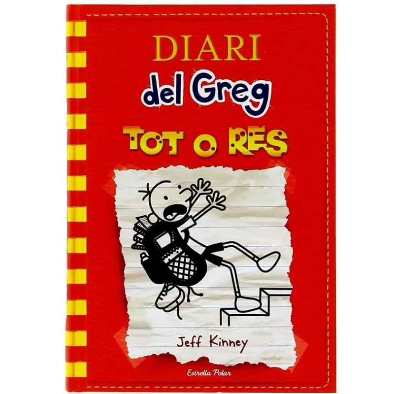 El Diari de Greg 11 Tot o Res en Catalán*SELECCION DRIM Clearance