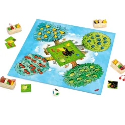 HABA Juegos Y Juguetes Educativos|Amigos Y Familia-El Frutal Edición Aniversario