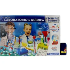 El Gran Laboratorio de Química*CLEMENTONI Clearance