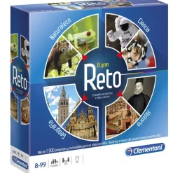 CLEMENTONI Juegos De Mesa-El Gran Reto Juego de Mesa