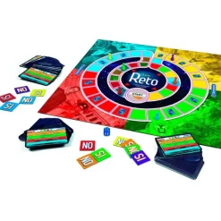 CLEMENTONI Juegos De Mesa-El Gran Reto Juego de Mesa