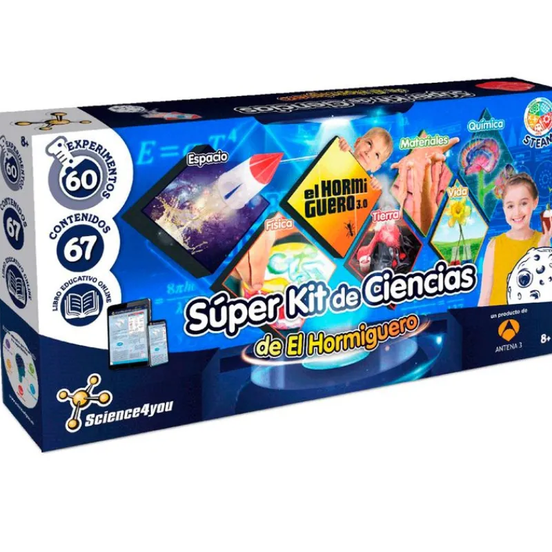 El Hormiguero Super Kit de Ciencias*SCIENCE 4 YOU