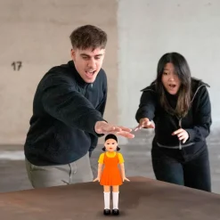 El Juego del Calamar Muñeca Electrónica Young-Hee*IMC Hot