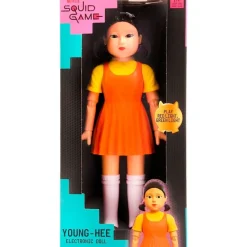 El Juego del Calamar Muñeca Electrónica Young-Hee*IMC Hot