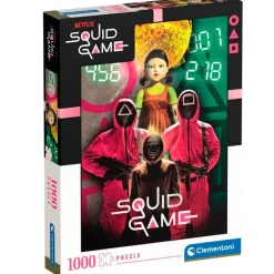 El Juego del Calamar Puzzle 1000 Piezas*CLEMENTONI Outlet