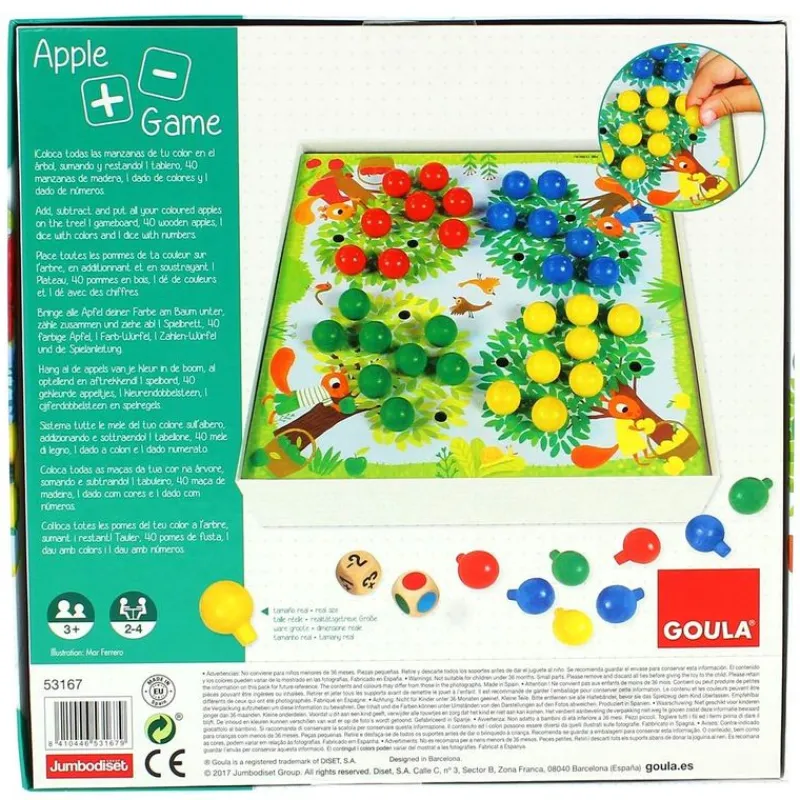 GOULA Juegos Y Juguetes Educativos-El Juego del Árbol