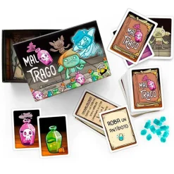 ZACATRUS Amigos Y Familia-El Mal Trago Juego