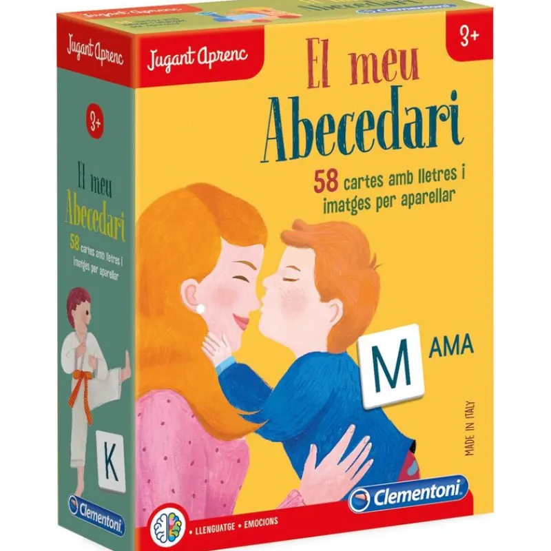 CLEMENTONI Artículos En Catalán|Juegos Y Juguetes Educativos-El meu Abecedari en Catalán