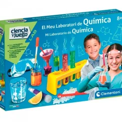El Meu Laboratori de Química en Catalán*CLEMENTONI Online